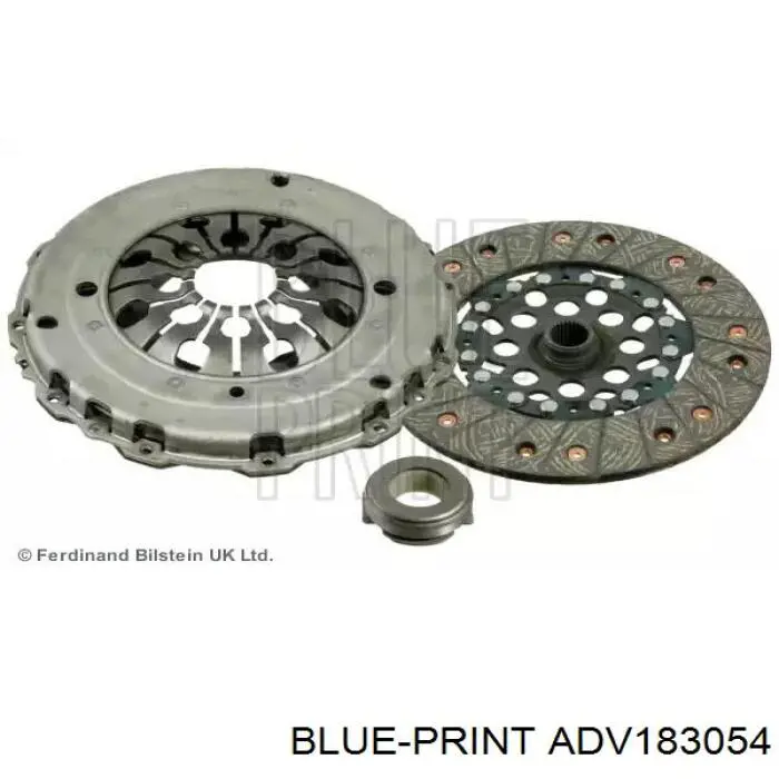 ADV183054 Blue Print Kit de embraiagem (3 peças)
