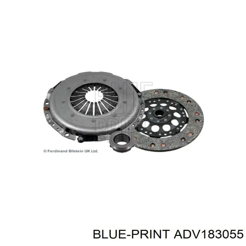 Kit de embraiagem (3 peças) Blue Print ADV183055 preço, a partir de 170,30 USD