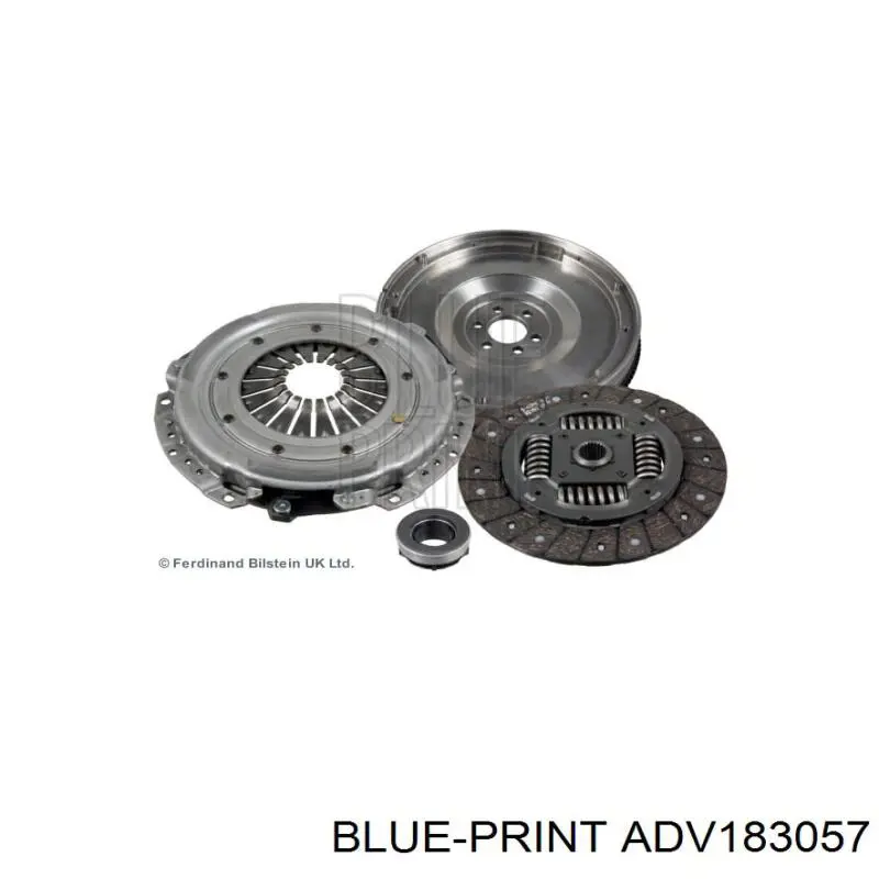 Kit de embraiagem (3 peças) Blue Print ADV183057 preço, a partir de 379,10 USD