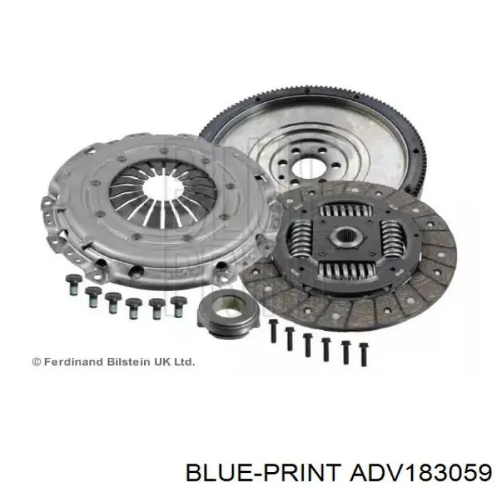 ADV183059 Blue Print Kit de embraiagem (3 peças)