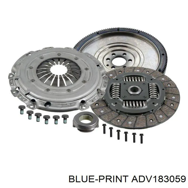 Kit de embraiagem (3 peças) Blue Print ADV183059 preço, a partir de 263,39 USD
