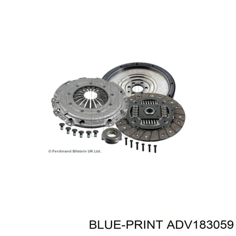 Compre ADV183059 Blue Print Kit de embraiagem (3 peças)
