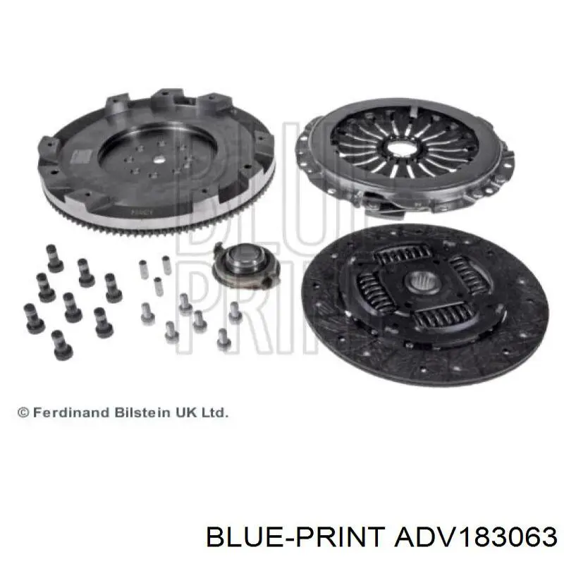 Compre 25251173 Profit Kit de embraiagem (3 peças)