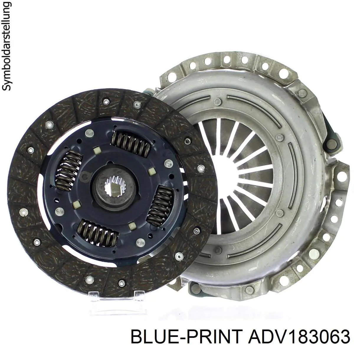 Kit de embraiagem (3 peças) Blue Print ADV183063 preço, a partir de 342,51 USD