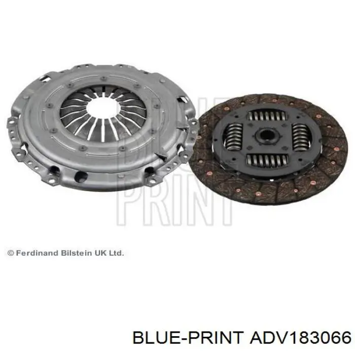 Kit de embraiagem (3 peças) Blue Print ADV183066 preço, a partir de 209,08 USD