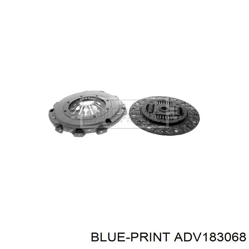 ADV183068 Blue Print Kit de embraiagem (3 peças)