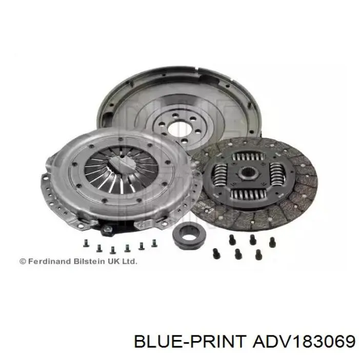 CLK924704 Open Parts Kit de embraiagem (3 peças)