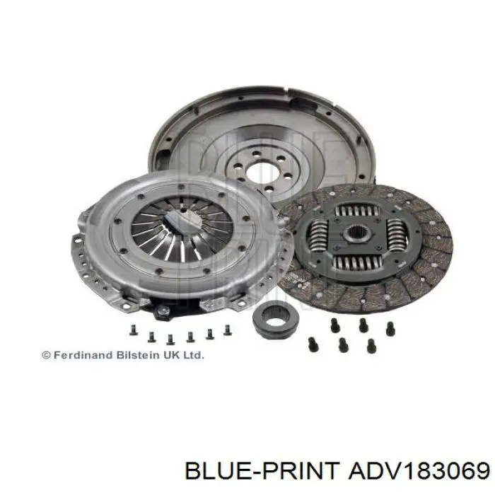 Kit de embraiagem (3 peças) Blue Print ADV183069 preço, a partir de 234,18 USD