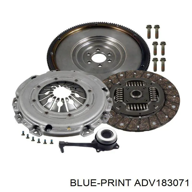ADV183071 Blue Print Kit de embraiagem (3 peças)