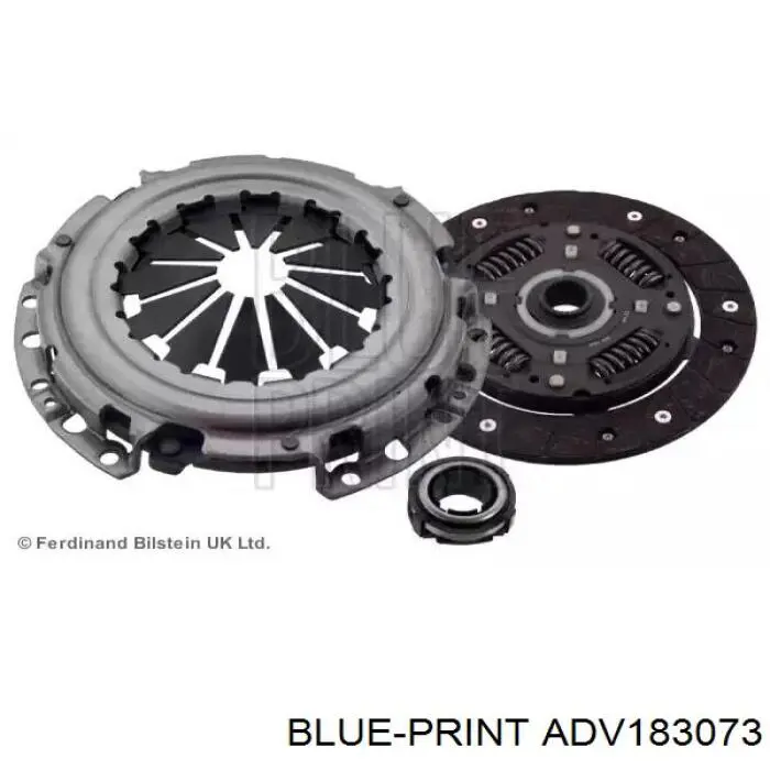 ADV183073 Blue Print Kit de embraiagem (3 peças)