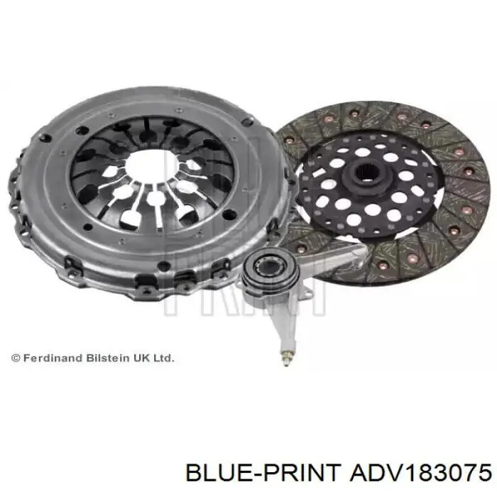 Kit de embraiagem (3 peças) Blue Print ADV183075 preço, a partir de 222,04 USD