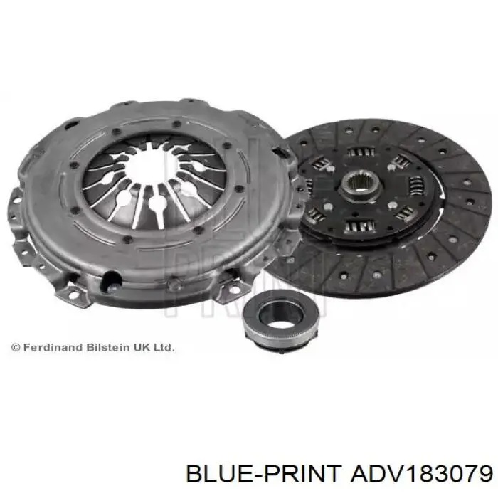 ADV183079 Blue Print Kit de embraiagem (3 peças)