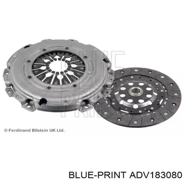 ADV183080 Blue Print Kit de embraiagem (3 peças)