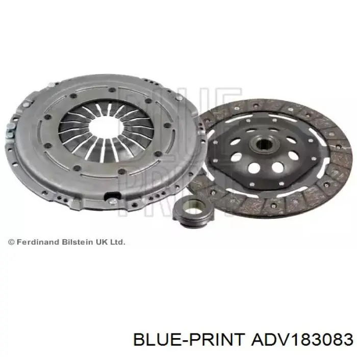 Kit de embraiagem (3 peças) Blue Print ADV183083 preço, a partir de 216,30 USD