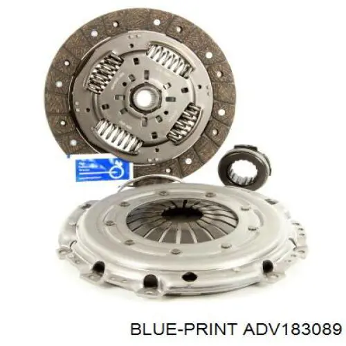 Kit de embraiagem (3 peças) Blue Print ADV183089 preço, a partir de 108,69 USD