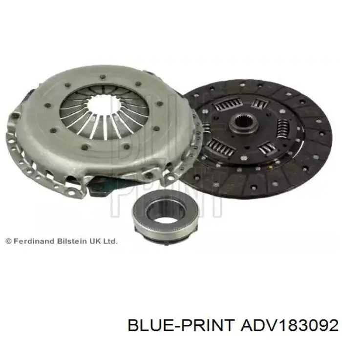 ADV183092 Blue Print Kit de embraiagem (3 peças)