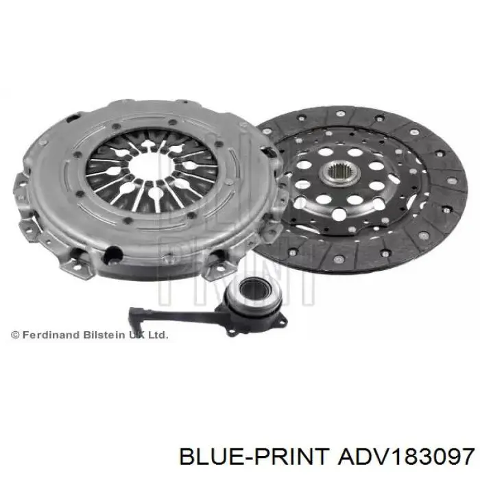 Kit de embraiagem (3 peças) Kamoka KC120 preço, a partir de 259,70 USD