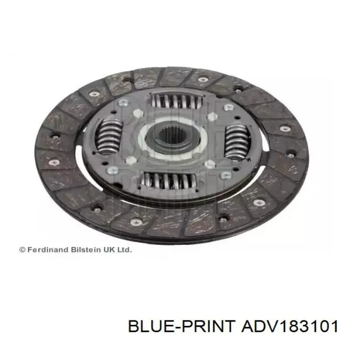 Disco de embraiagem Blue Print ADV183101 preço, a partir de 61,29 USD