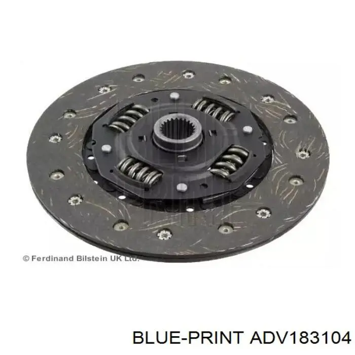 Disco de embraiagem Blue Print ADV183104 preço, a partir de 52,73 USD