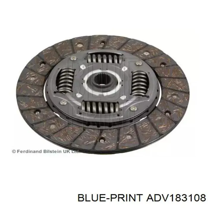 Disco de embraiagem Blue Print ADV183108 preço, a partir de 71,63 USD