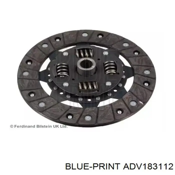 ADV183112 Blue Print Disco de embraiagem