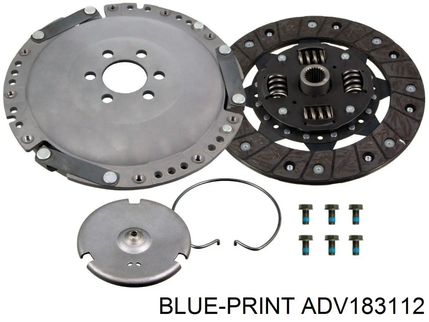 Disco de embraiagem Blue Print ADV183112 preço, a partir de 46,75 USD