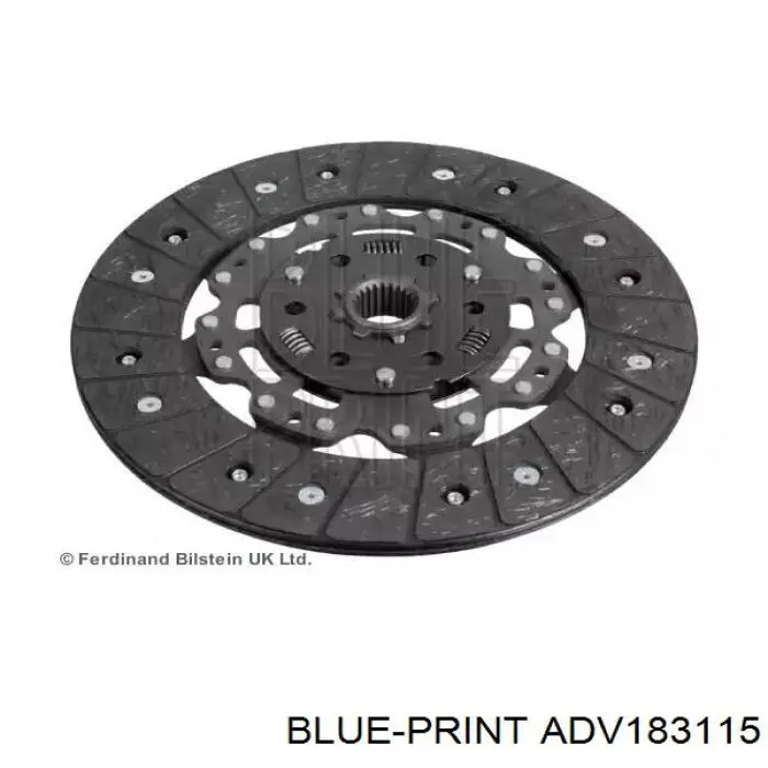 ADV183115 Blue Print Disco de embraiagem