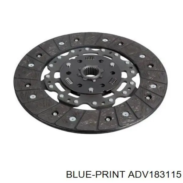 Disco de embraiagem Blue Print ADV183115 preço, a partir de 69,51 USD