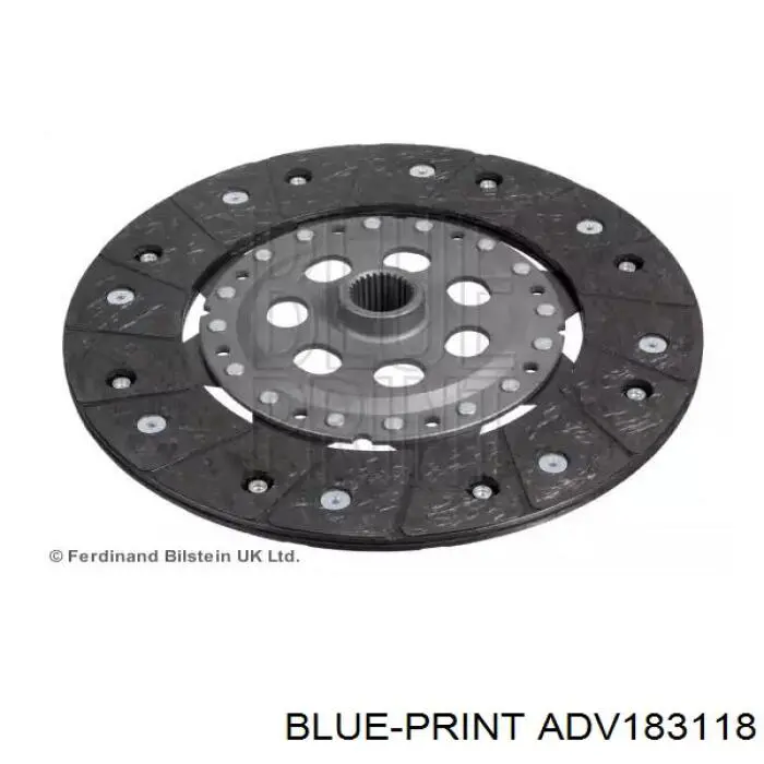 Disco de embraiagem Blue Print ADV183118 preço, a partir de 84,51 USD