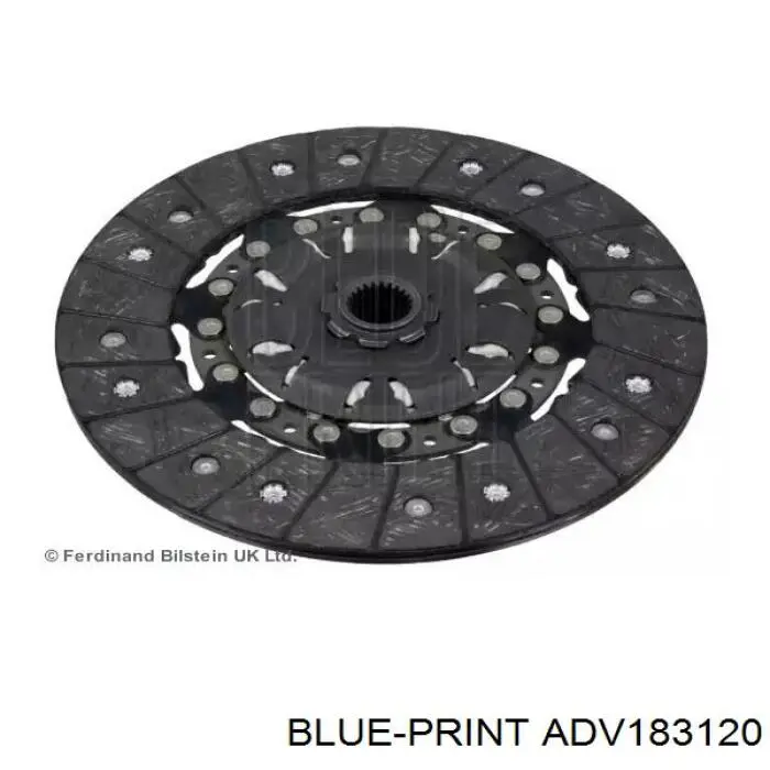 ADV183120 Blue Print Disco de embraiagem
