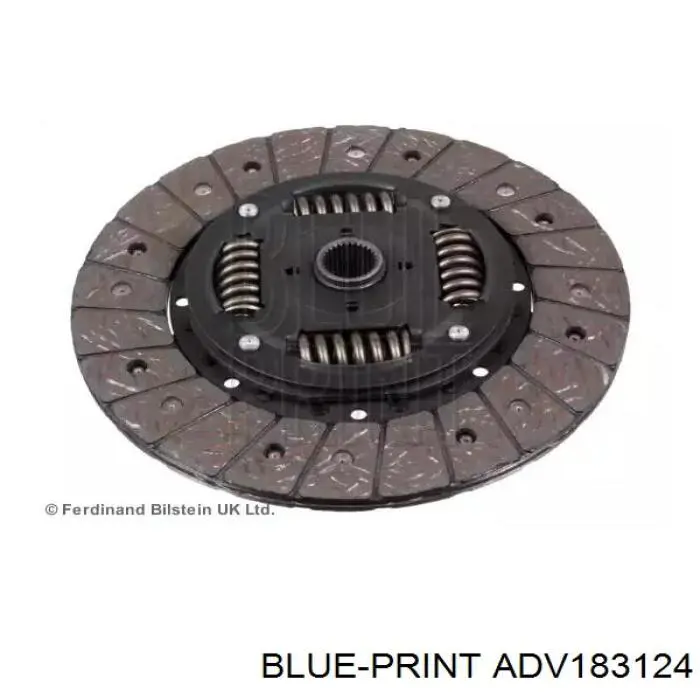 Compre ADV183124 Blue Print Disco de embraiagem