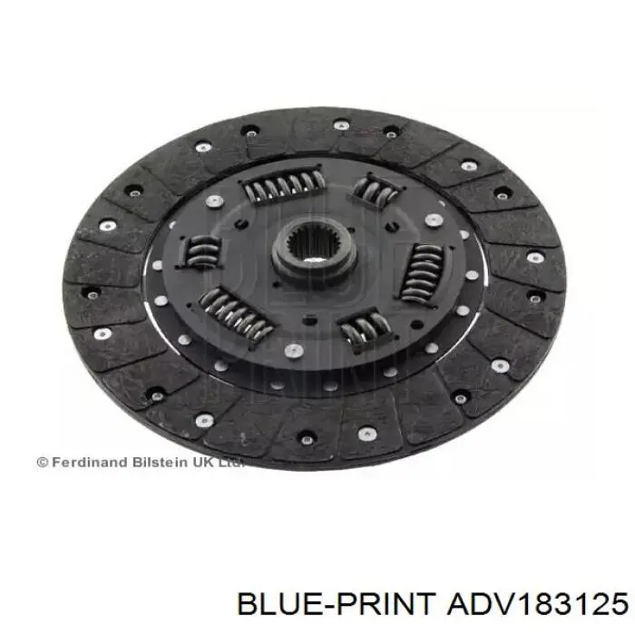 Compre ADV183125 Blue Print Disco de embraiagem