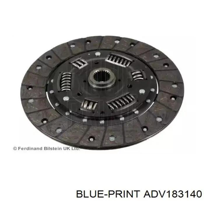 ADV183140 Blue Print Disco de embraiagem