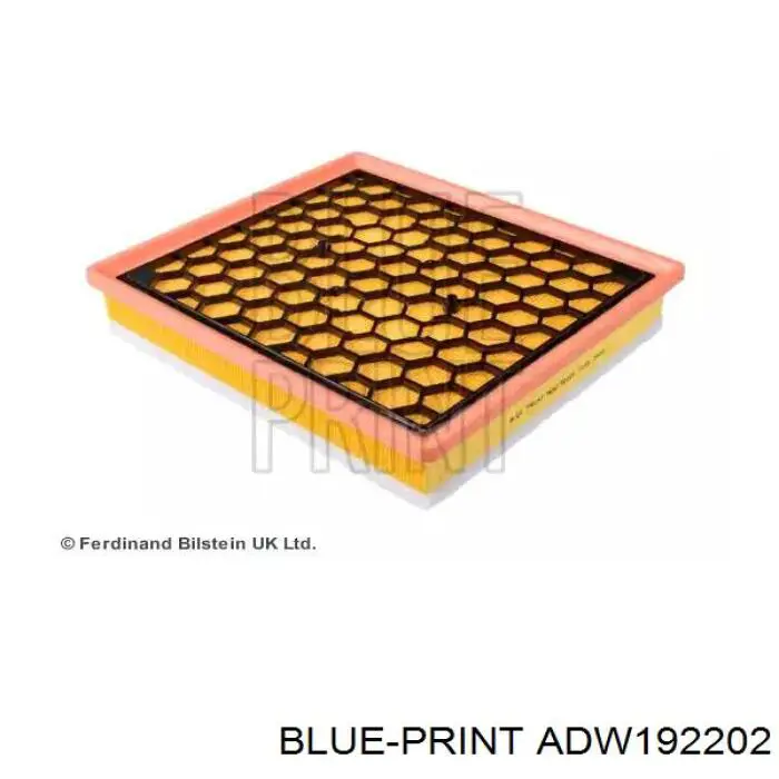 Compre ADW192202 Blue Print Filtro de ar