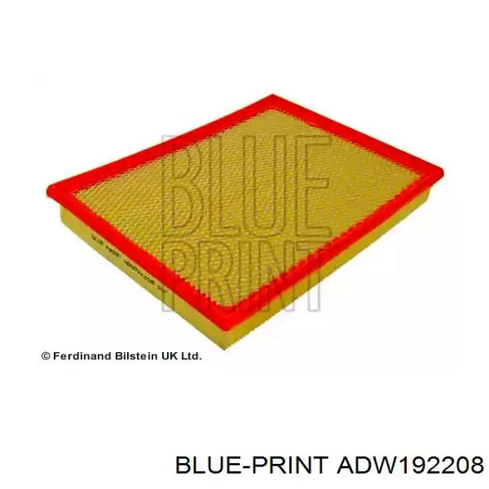 Filtro de ar Blue Print ADW192208 preço, a partir de 12,46 USD
