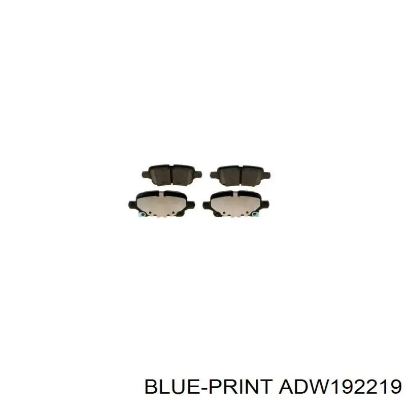 Filtro de ar Blue Print ADW192219 preço, a partir de 20,82 USD