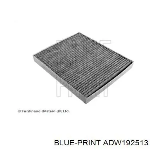 Filtro de salão Blue Print ADW192513 preço, a partir de 14,10 USD