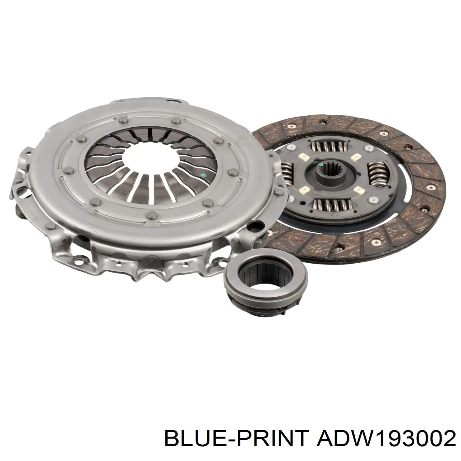 ADW193002 Blue Print Kit de embraiagem (3 peças)