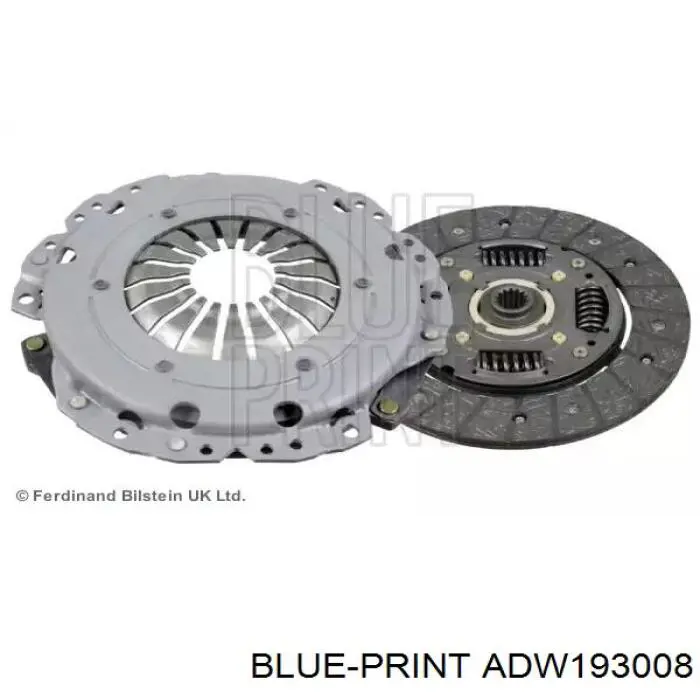 ADW193008 Blue Print Kit de embraiagem (3 peças)