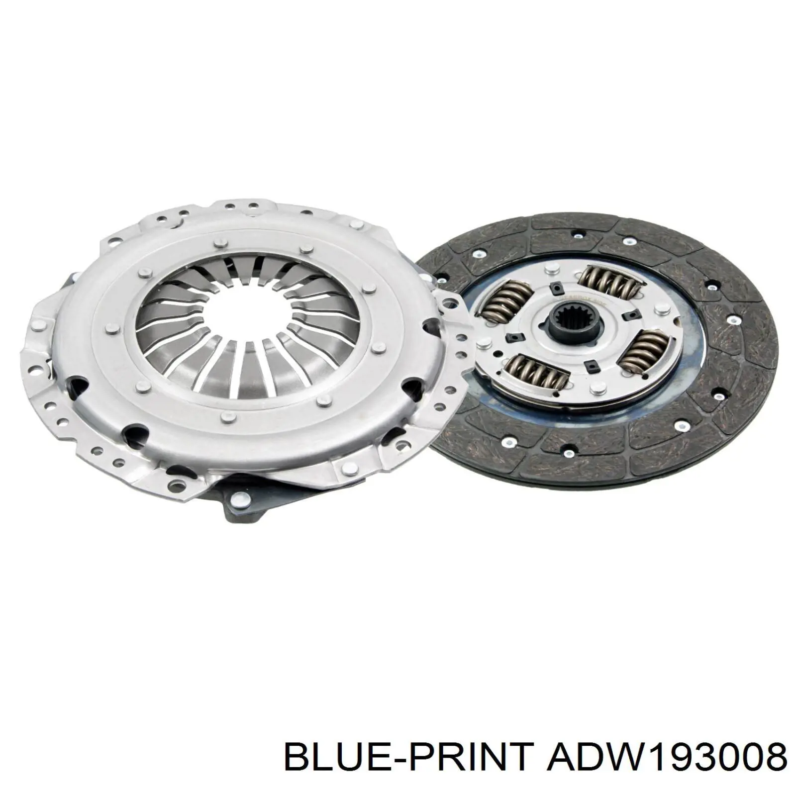 Kit de embraiagem (3 peças) Blue Print ADW193008 preço, a partir de 93,43 USD