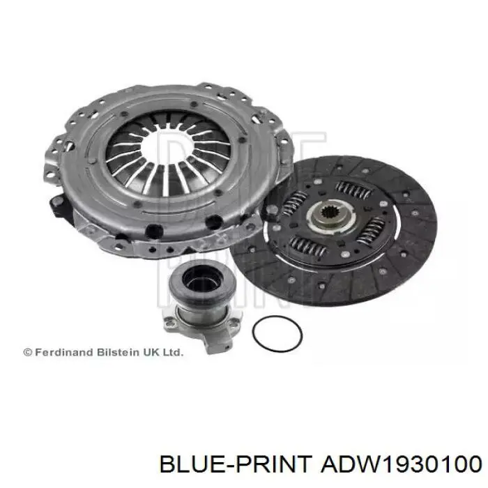 ADW1930100 Blue Print Kit de embraiagem (3 peças)