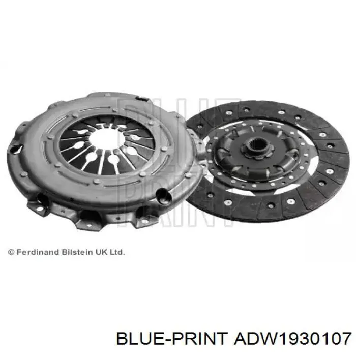 ADW1930107 Blue Print Kit de embraiagem (3 peças)