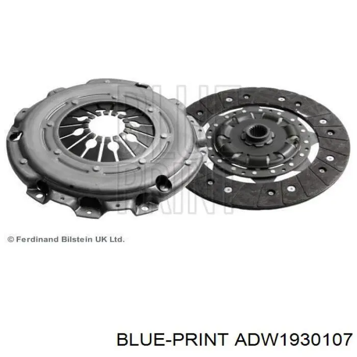 Kit de embraiagem (3 peças) Blue Print ADW1930107 preço, a partir de 211,77 USD