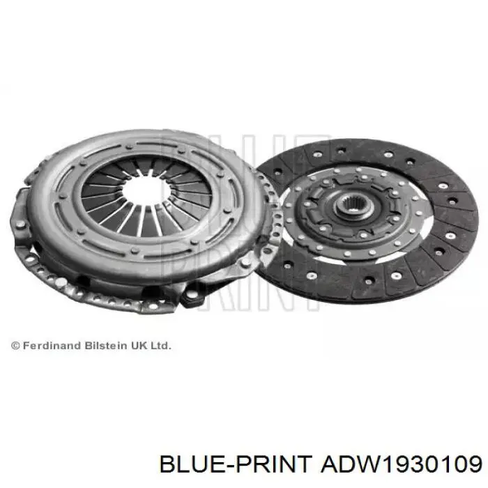 Kit de embraiagem (3 peças) Opel 55582604 preço, a partir de 366,21 USD