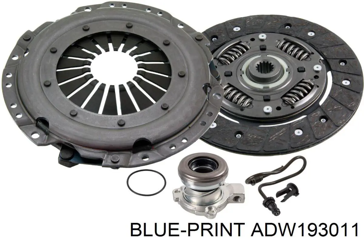 Kit de embraiagem (3 peças) Sachs 3000990013 preço, a partir de 160,80 USD