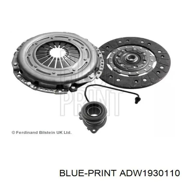 834582 VALEO Kit de embraiagem (3 peças)