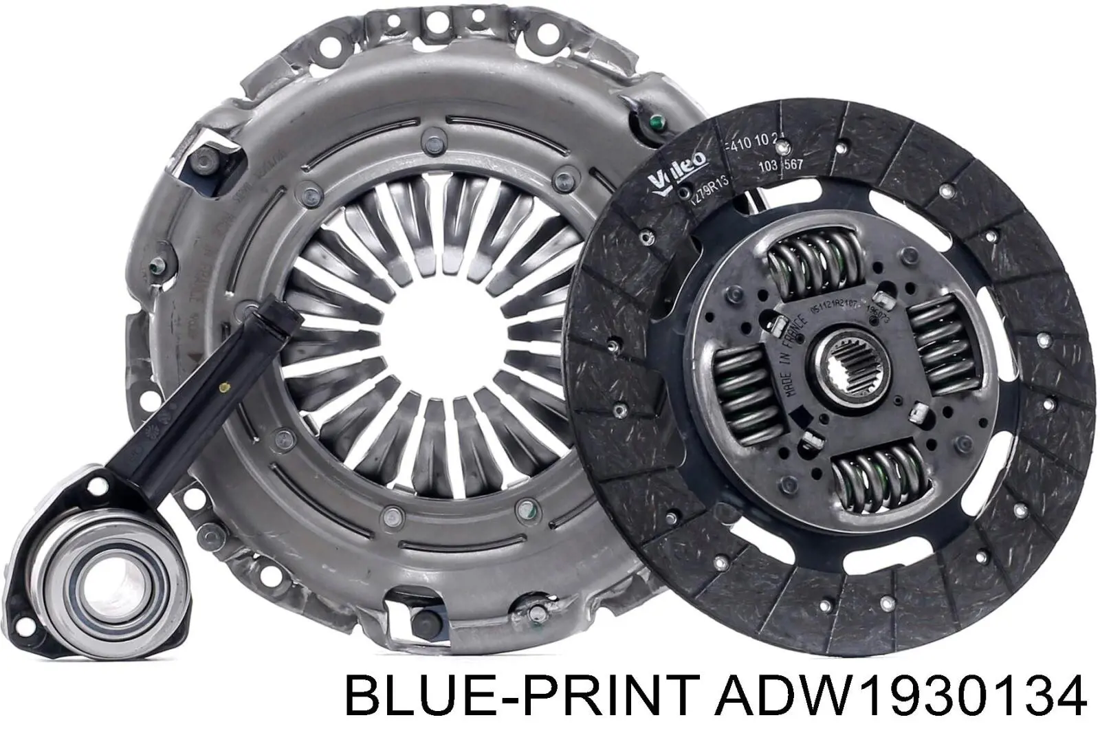 Kit de embraiagem (3 peças) Opel 664296 preço, a partir de 148,38 USD