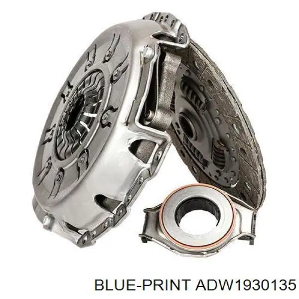 ADW1930135 Blue Print Kit de embraiagem (3 peças)