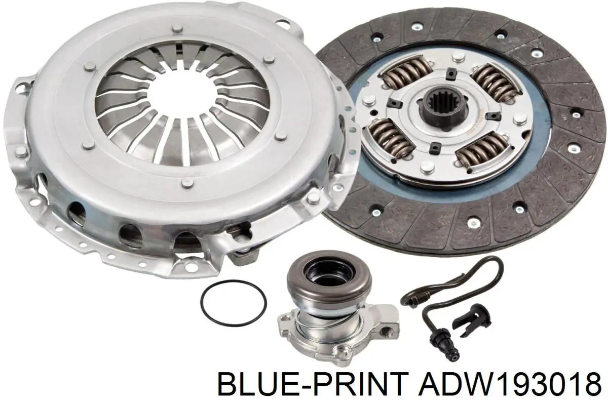 ADW193018 Blue Print Kit de embraiagem (3 peças)