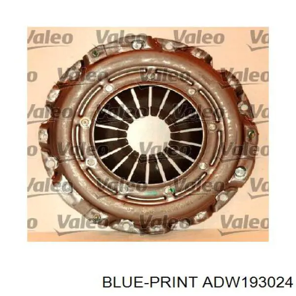 Kit de embraiagem (3 peças) Blue Print ADW193024 preço, a partir de 98,83 USD